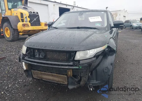 2012 Land Rover Range Rover Evoque Pure Plus из США, поврежденный, VIN SALVR2BG6CH700573